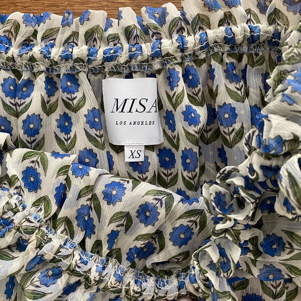 Misa Los Angeles skirt and top. Gorgeous! - Picture 5 of 7